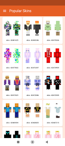 Minecraft Skins 2024 Screen 2