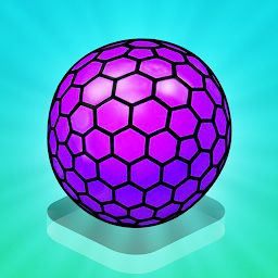 Merge kawaii Idle Squishy Ball Mod Apk