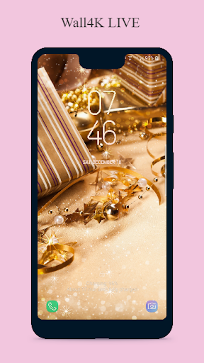Android application Wall4K LIVE screenshort