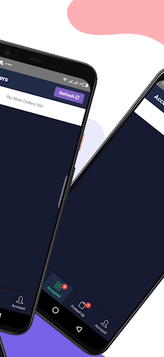 Delivery Application Screen 2