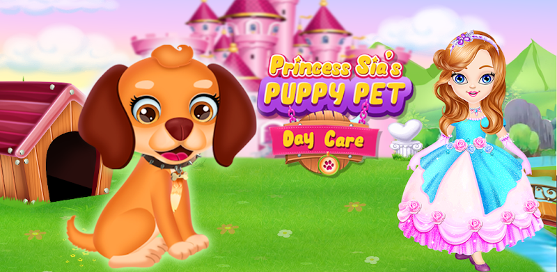 Puppy pet vet daycare - Puppy salon for caring