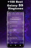 screenshot of Galaxy S9 Plus Ringtones
