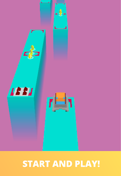 Journey RTX - Flippy Runner - Screenshot 1