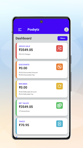 PosBytz Merchant Screen 2