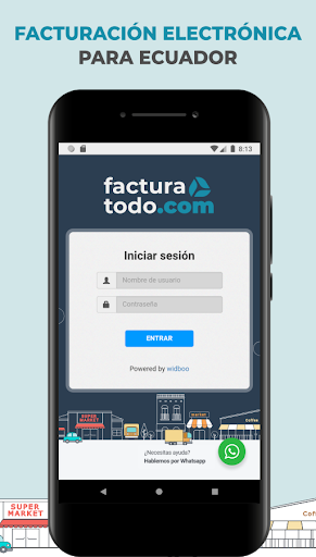 Android application Facturatodo screenshort