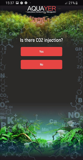 AQUAYER Calculator Screen 3