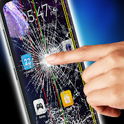 Cracked Screen Prank: Break Your Phone