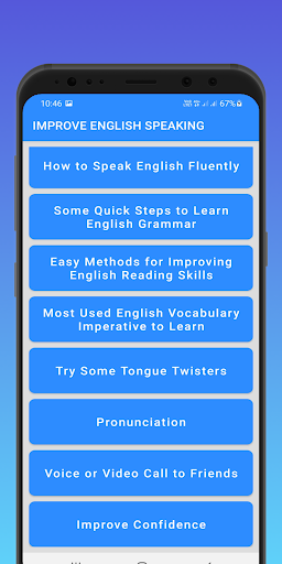 Improve English Speaking