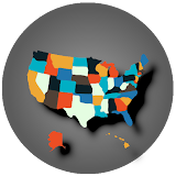 USA Map Quiz Game icon