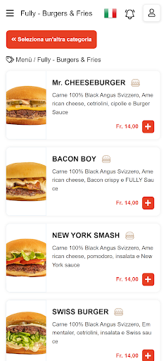 Takeaway Campofelice Screen 3