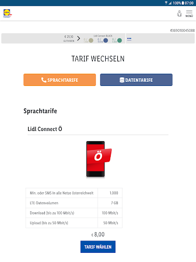 Lidl Connect App