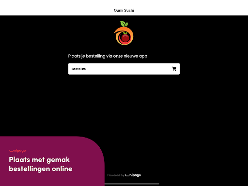 Oumi Sushi Screen 3