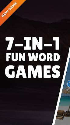 Wordastic: 7 Word Puzzle Gamesのおすすめ画像1
