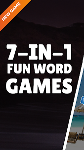 Wordastic: 7 Word Puzzle Games