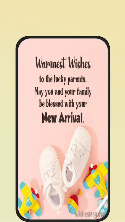 new born wishes - 3 - (Android)