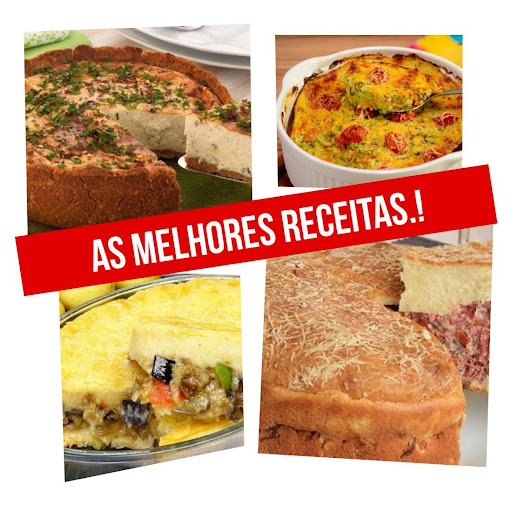 Android application Tortas Salgadas screenshort