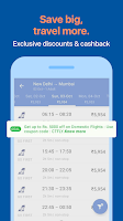screenshot of Cleartrip - Travel Booking App