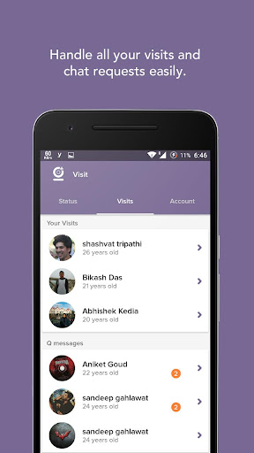 Visit Doctor Screen 3