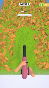 Leaf Blower Runner