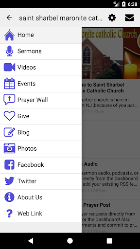 Saint Sharbel Screen 3