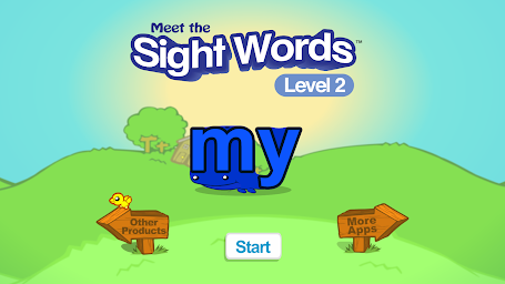 Meet the Sight Words 2 Game
