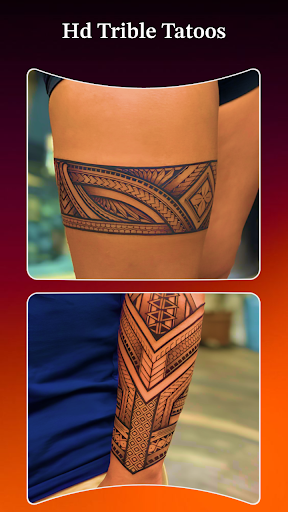 Android application Tribal Tattoo Designs 5000+ screenshort