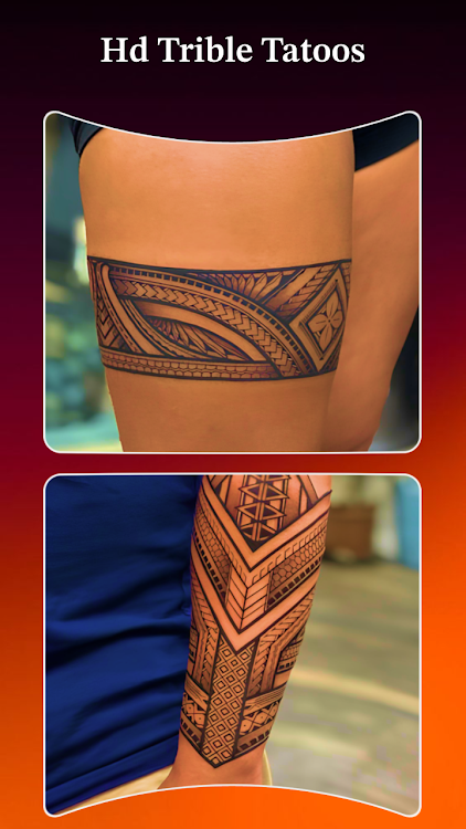 Tribal Tattoo Designs 5000+ - 25 - (Android)