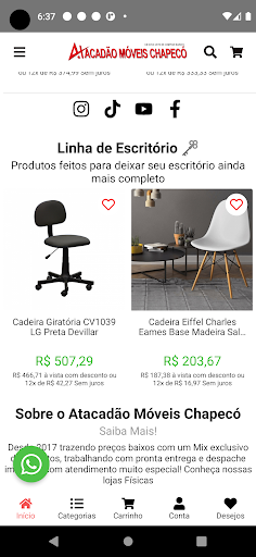 Atacadão Móveis Chapecó Screen 3