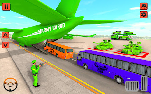 Army Transport Truck 1.0 APK + Mod (Free purchase) for Android