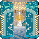 Mosque Door Lock icon