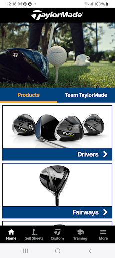 TaylorMade Golf Industry Pro 1