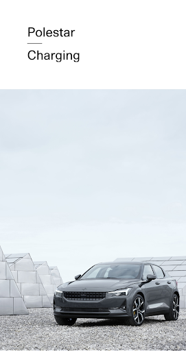 Android application Polestar Charging screenshort