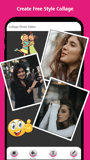 Android application Photo Collage Maker : Collage screenshort
