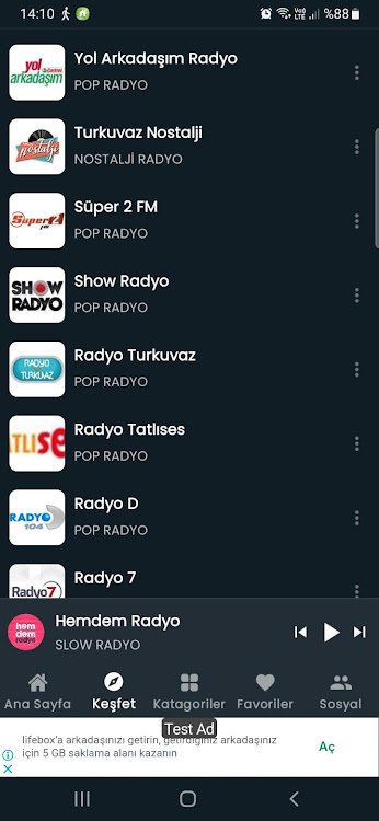 Radyo Dinle - Canlı Radyo FM - 24.00 - (Android)