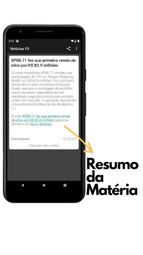 Notícias Fii Screen 2