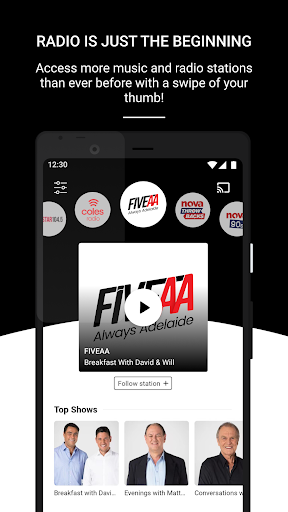 Nova Podcasts Player Screen 3