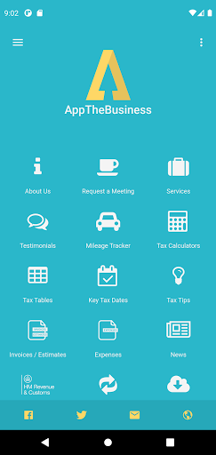 Android application AppTheBusiness screenshort
