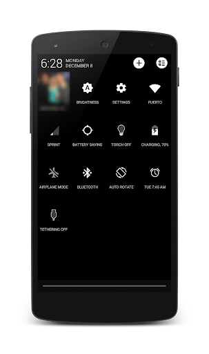 Dark Holo 5.0 Theme CM11/PA Screen 2