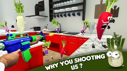 Veggie Shooter Gun Practice For Pc – Free Download For Windows 7, 8, 8.1, 10 And Mac 1