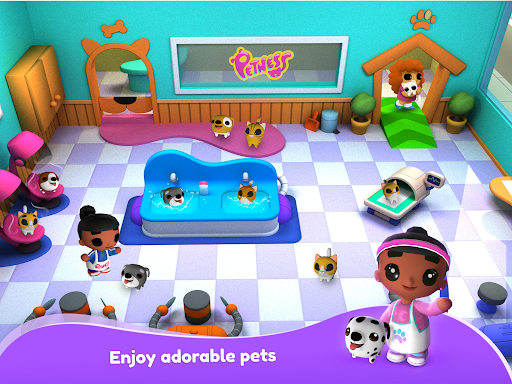 Petness: cutest pet shop game 1.2.22 screenshots 12