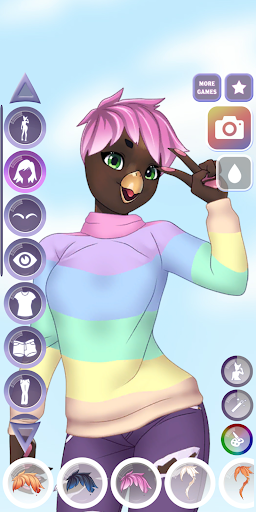 Furry Dress Up 1.4 screenshots 3