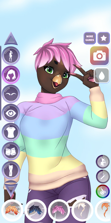 Furry Dress Up: Anime Creator - 1.7 - (Android)