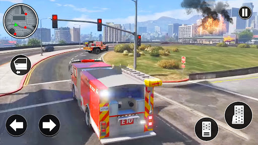 City Emergency Driving Games Screen 2
