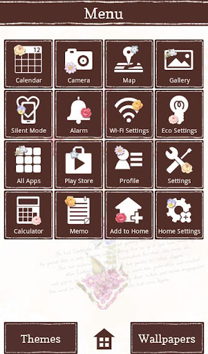 Cute Theme-Floral Cross- Screen 3