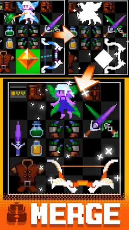 Game screenshot Backpack Arena: Fantasy Battle apk download