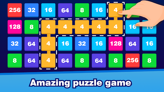 Captura de Pantalla 13 2248 Merge number 2048 puzzle android
