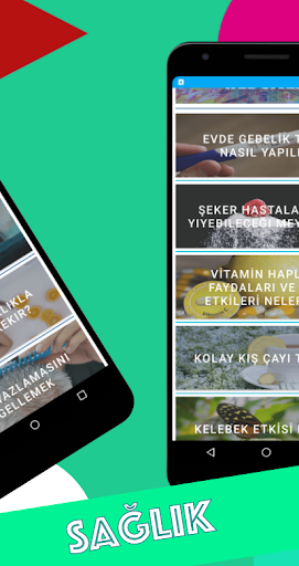 Sağlık ve Kişisel Bakım Screen 3