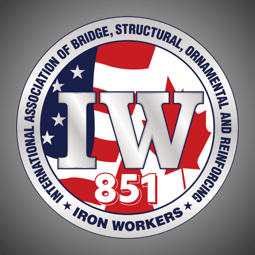 Ironworkers 851 logo