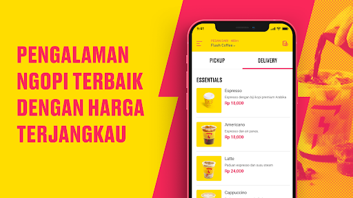 Pratinjau aplikasi