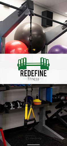 Android application Redefine Fitness screenshort